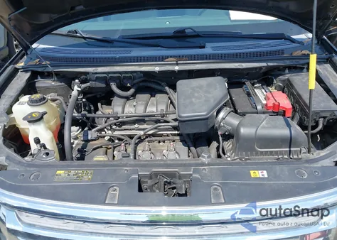 2013 Ford Edge Sel from USA, damaged, VIN 2FMDK3JC2DBC73107